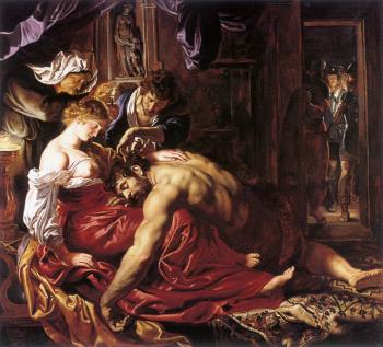 Peter Paul Rubens : Samson and Delilah
